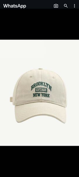 Casquette tendance unisexe