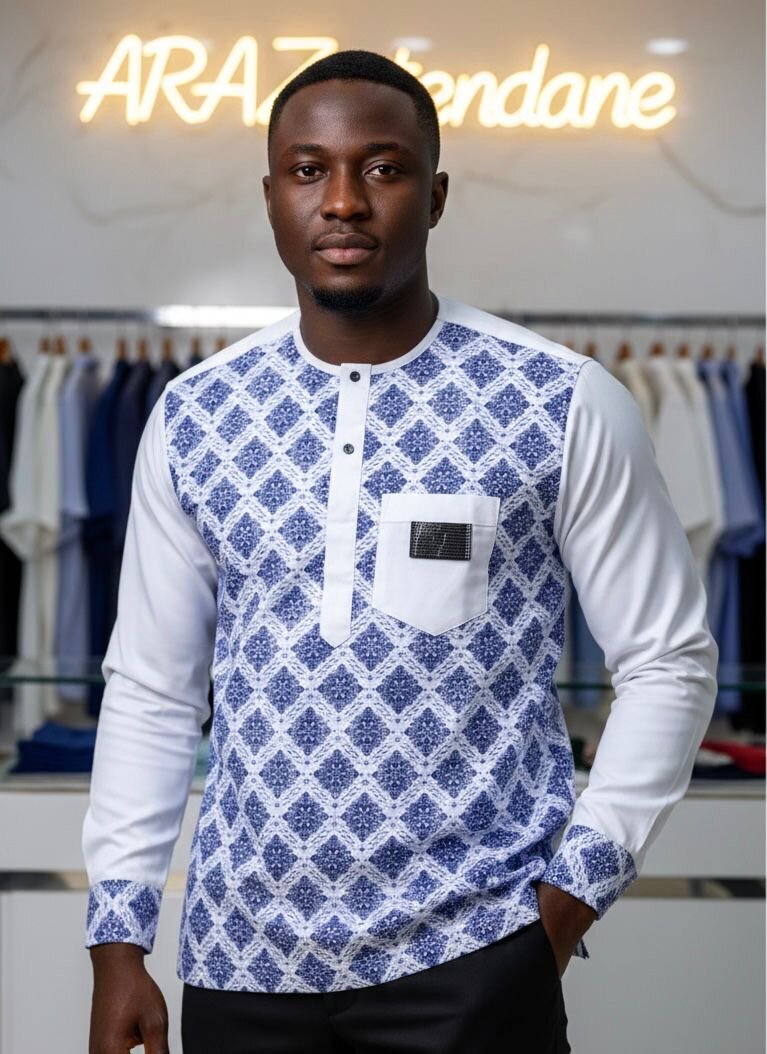 Chemise homme africaine ARAZ