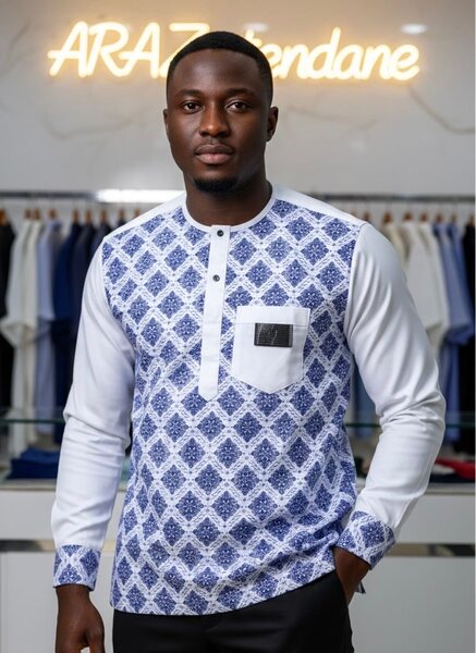 Chemise homme africaine ARAZ