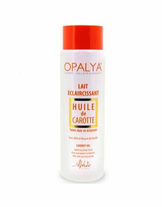 Lait Opalya carotte