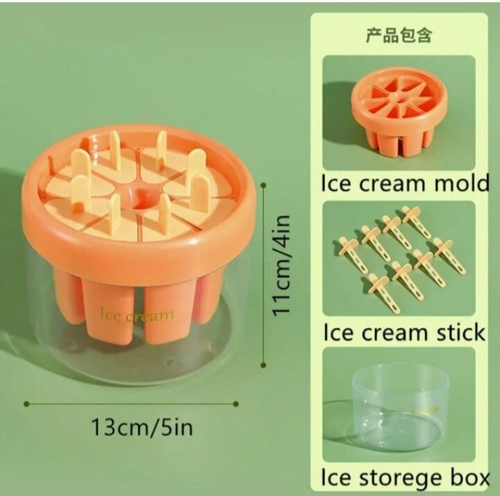 Moule À Glace 8 Bâtonnets