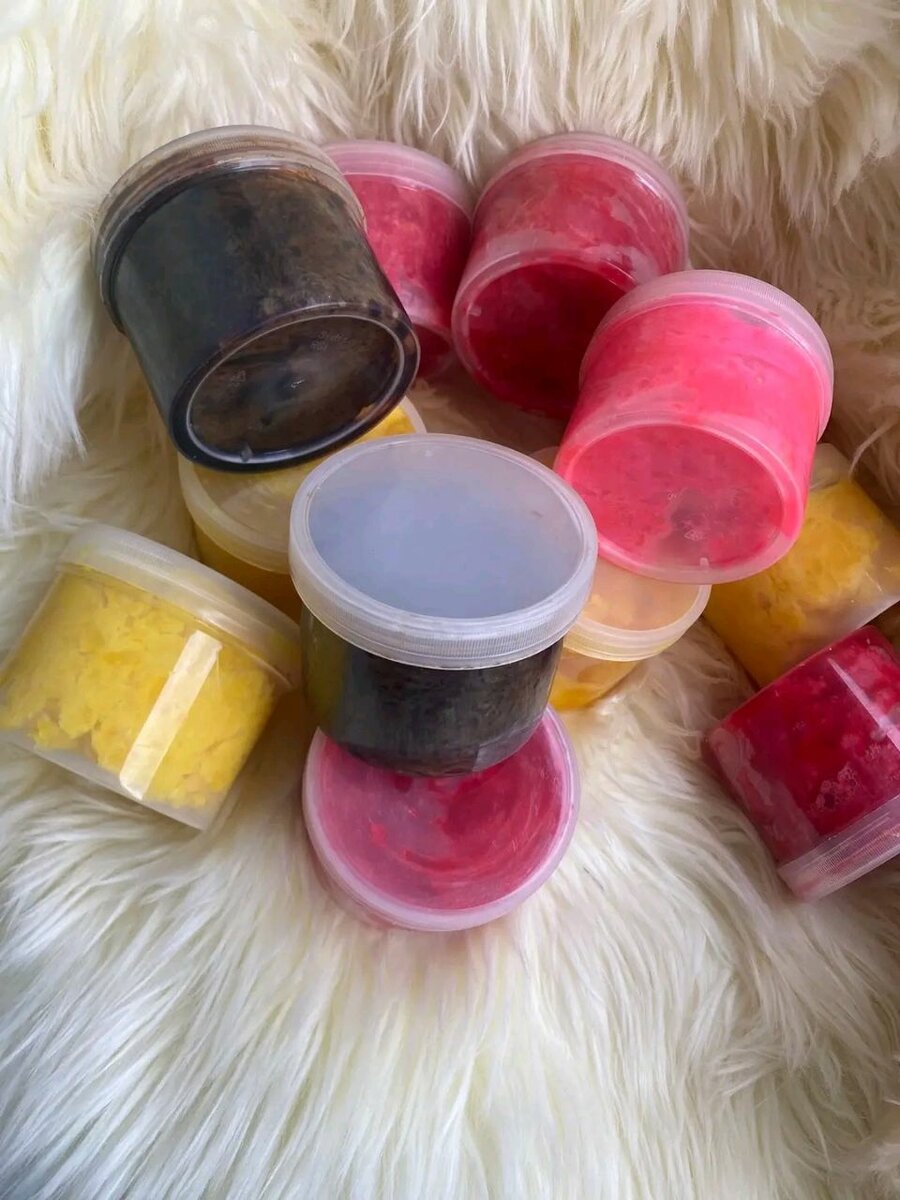 Savon en pot bien dosé