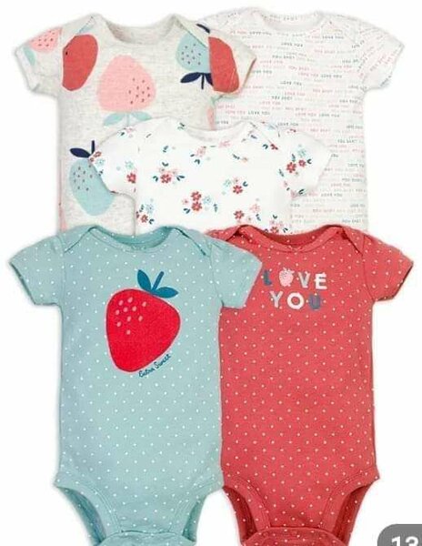 Carter's bodysuit s set of 5