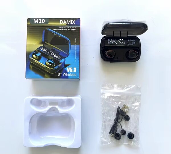 Écouteurs sans fils M10 Light