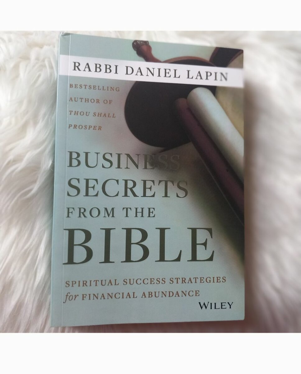 BUSINESS SECRETS FROM THE BIBL