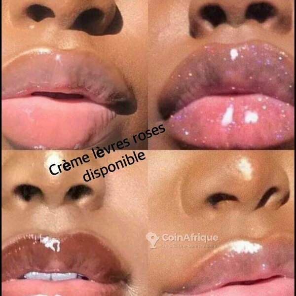 lèvres rose intense