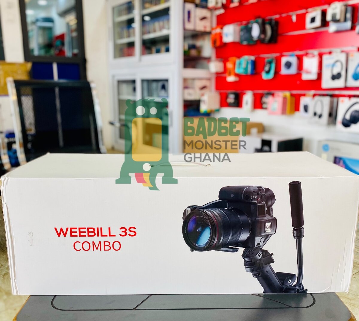 Zhiyun Weebill 3S Combo 3-Axis Gimbal Stabilizer