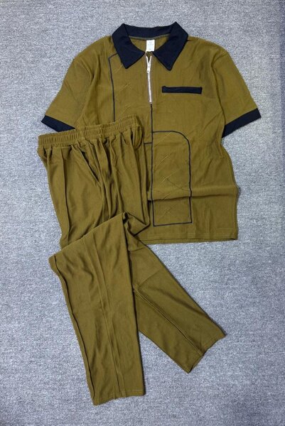 Costume décontracté chic