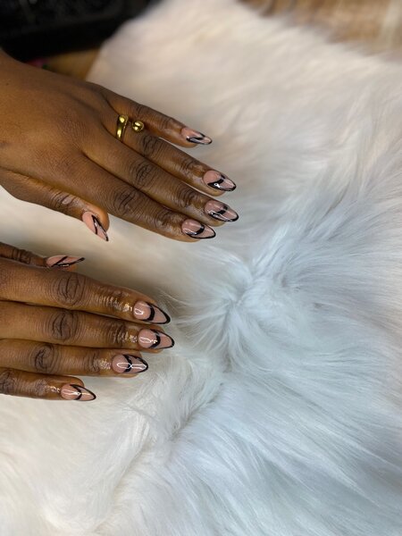 Nails fixing (gel polish)