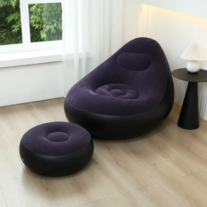 Fauteuil Gonflable Confort Luxe