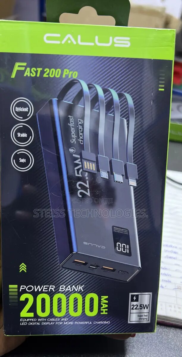 CALUS Fast 200Pro Power Bank