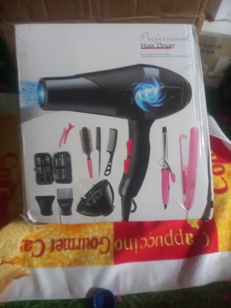 Hair dryer set