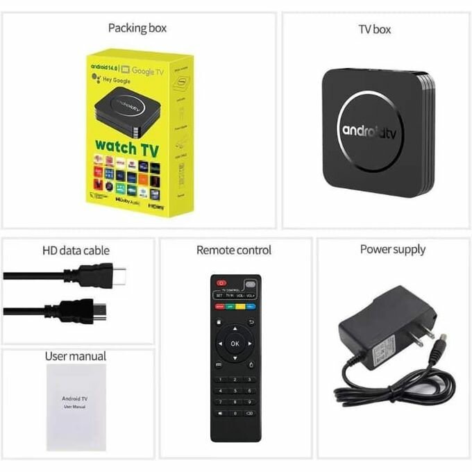 Epro Tech Box TV Android