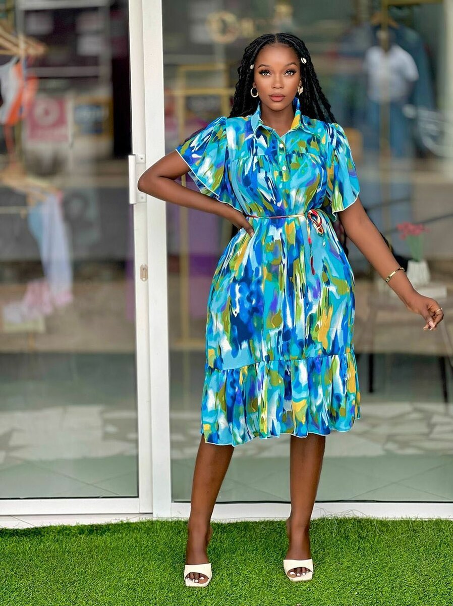 Ghaniyafayolasweezy clothing