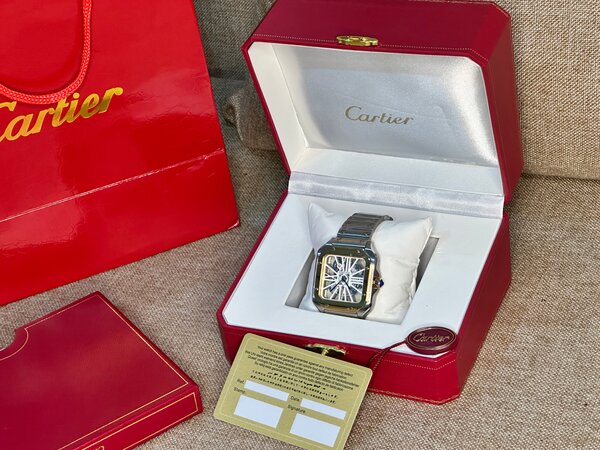 Montre Cartier Santos homme