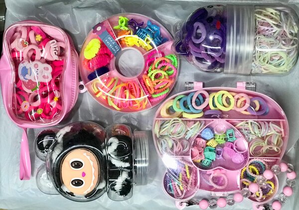 Kit de Coiffure Enfant Coloré