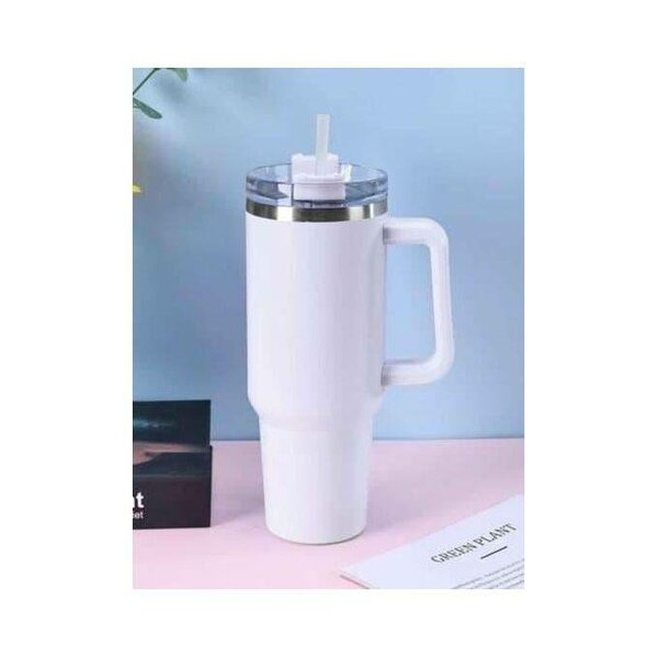 Tasse Thermos avec Paille