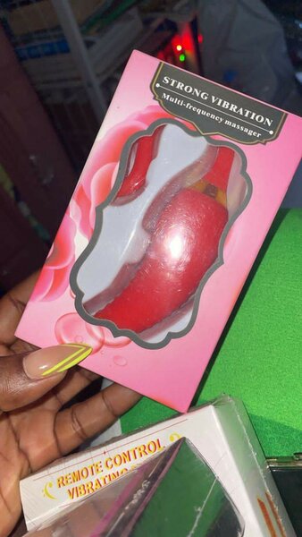 ️Œuf vibrant télécommandé