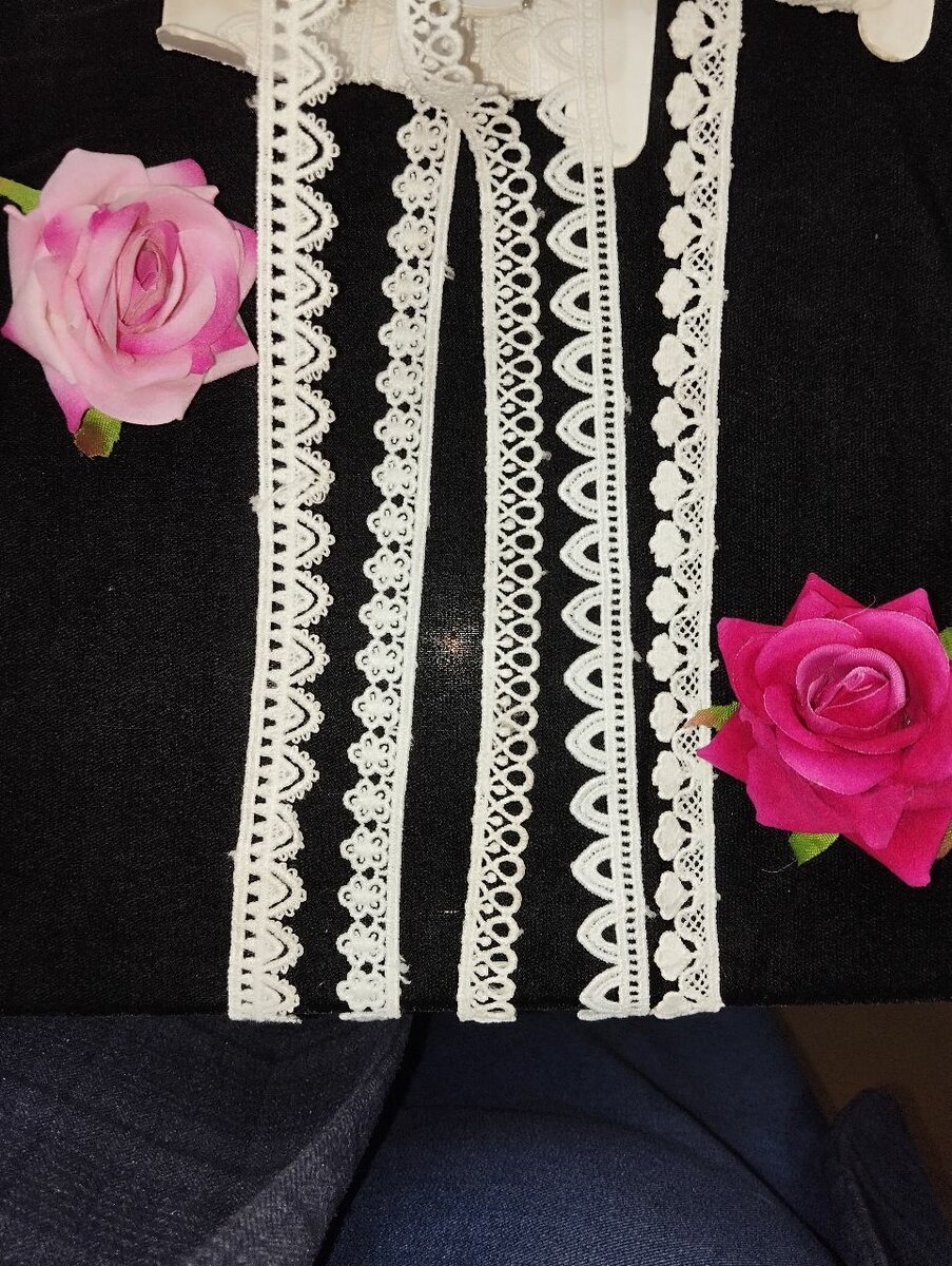 Cotton Milky lace glc