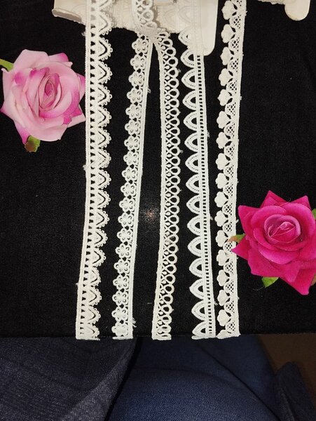 Cotton Milky lace glc