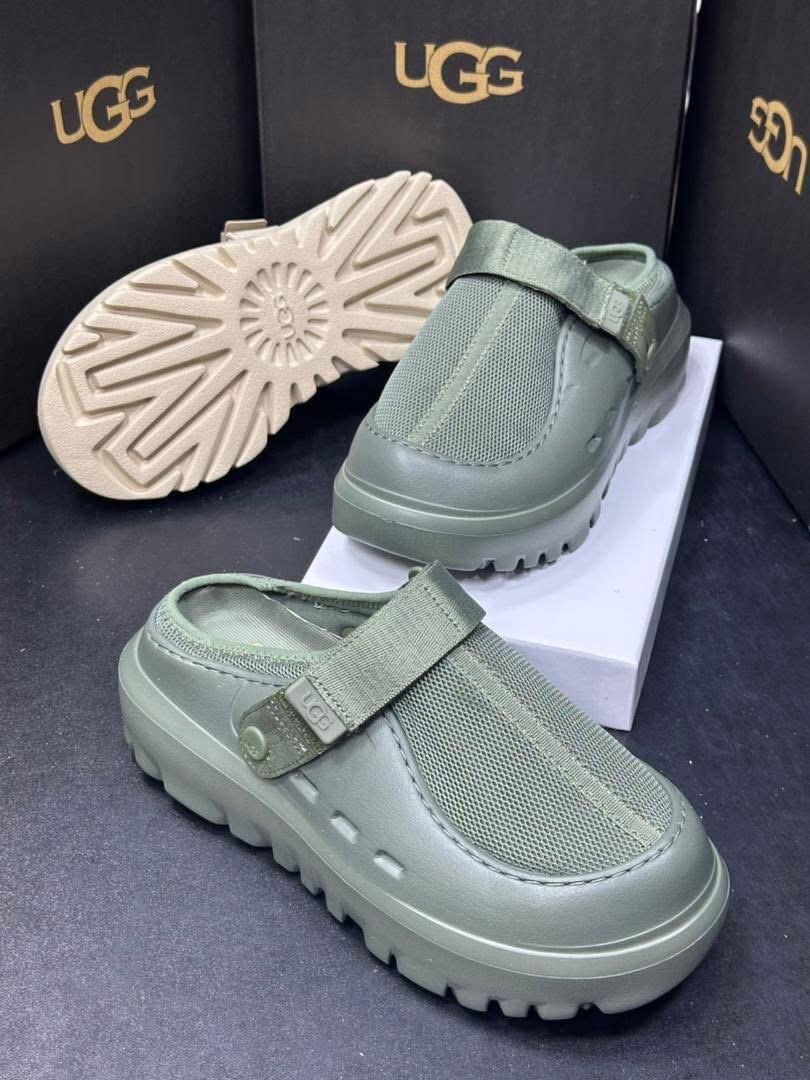 UGG Sabot Homme Vert