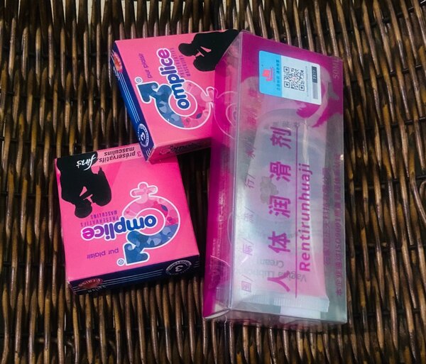 6 complice + lubrifiant (50 ml