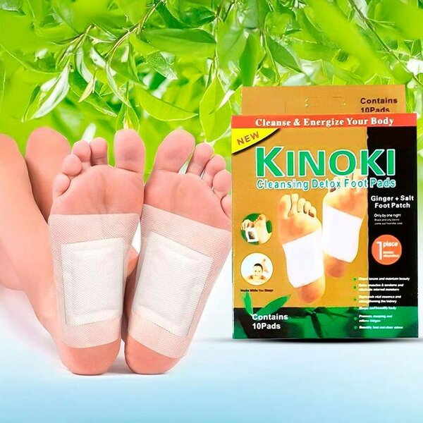 Kinoki Patch Détox Pieds