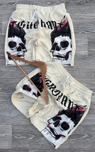 Shorts graffiti style