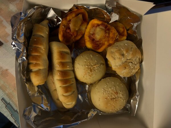 Assortiment de pains artisanaux