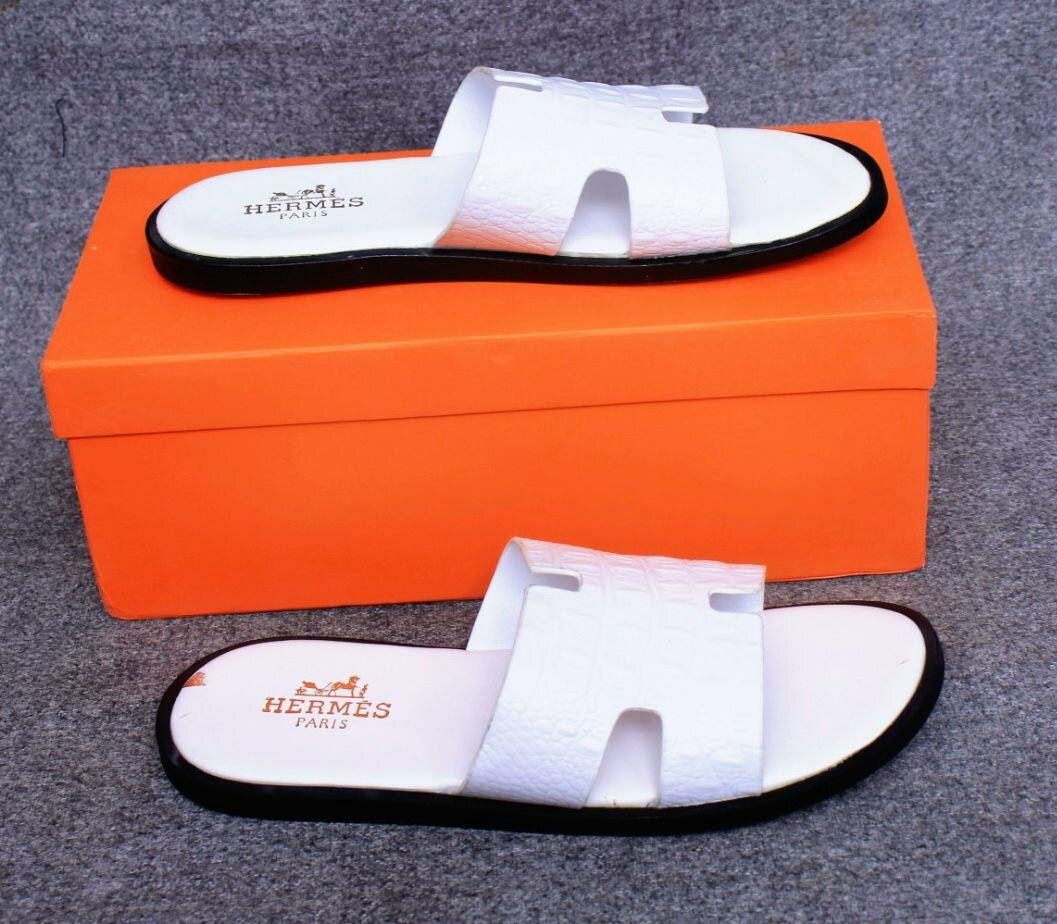 Sandale en cuire premium