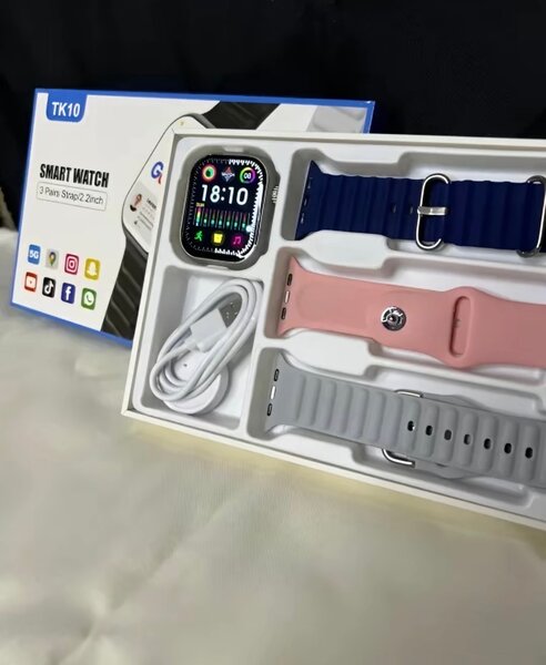 Montre Connectée TK10 2,2"