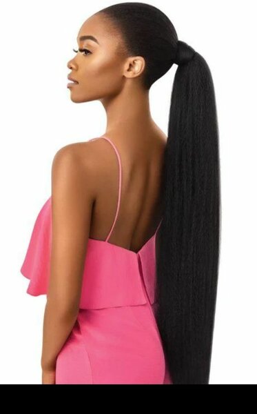 Queue de Cheval Longue et Bouclée