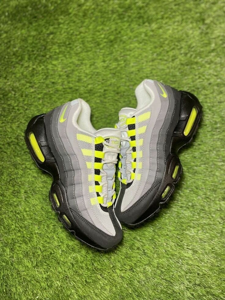 Nike airmax 95 comes boxed