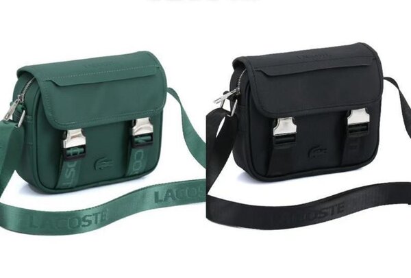 Sac bandoulière Lacoste compact