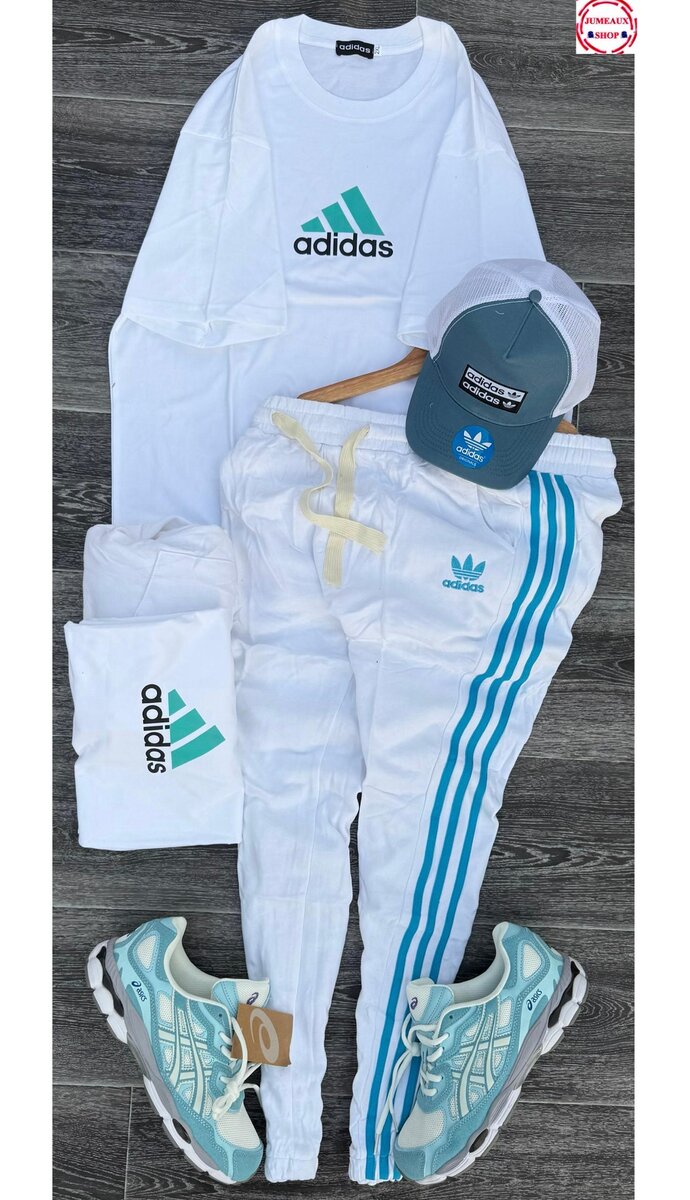 Tenue décontractée sportive