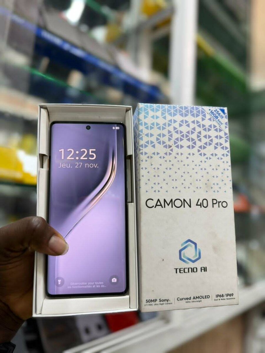 Tecno Camon 40 Pro Smartphone