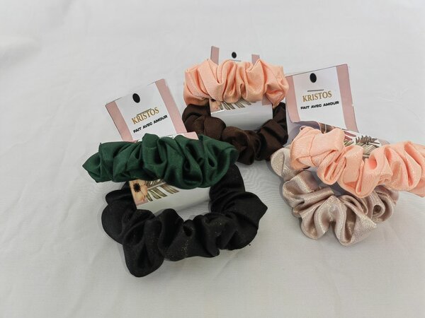 Chouchous en satin élégants