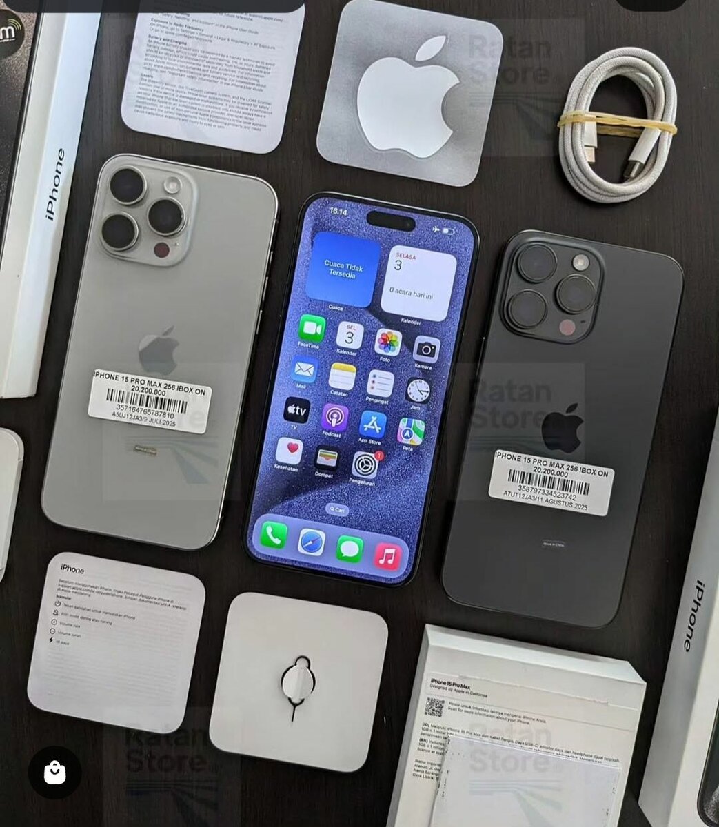 IPhone 15 pro max 512GB