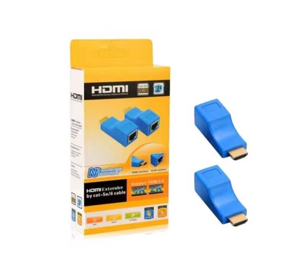 Extenseur HDMI 30M CAT5/6