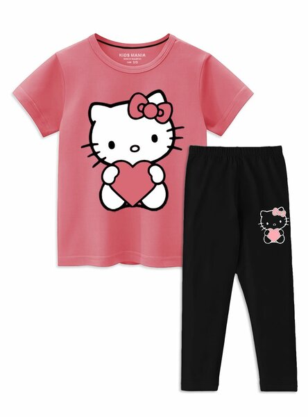 Love Kitty Girls Summer Suit