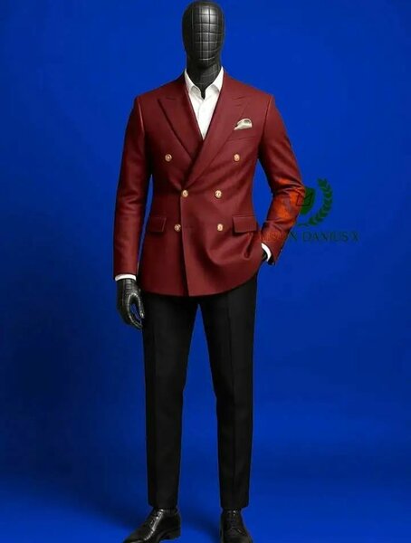 Blazer Homme Élégant