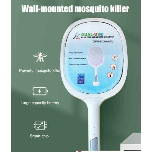 Description Électrique Insecte Raquette Tapette