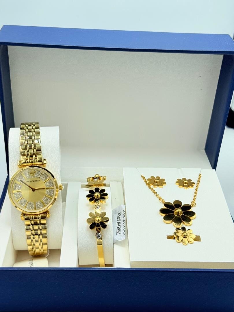 Coffret Montre et Bijoux Élux