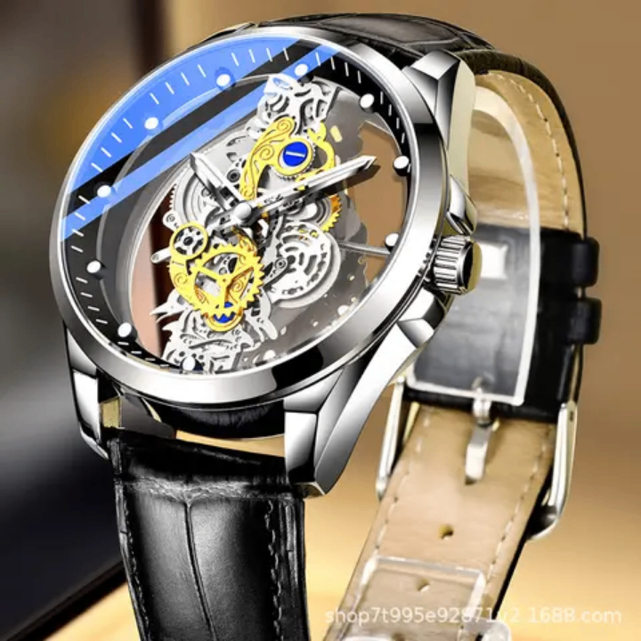 Montre squelette automatique