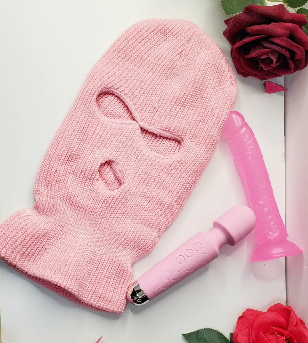 Ensemble coquin rose sensation