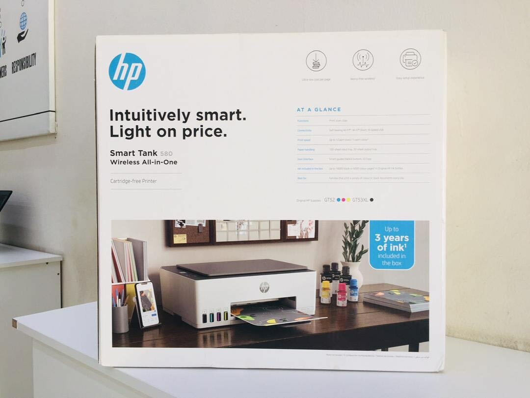 HP Smart Tank 580 Printer