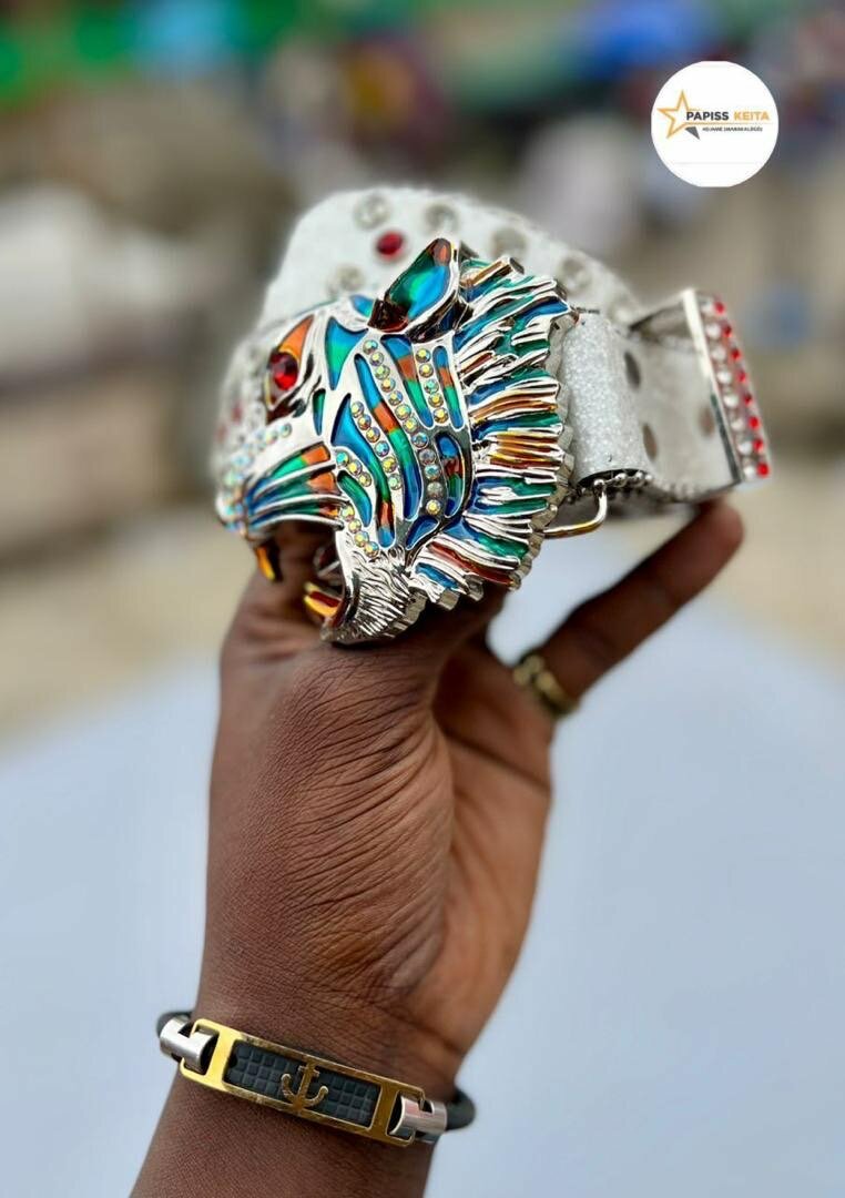 Ceintures Tête de Mort