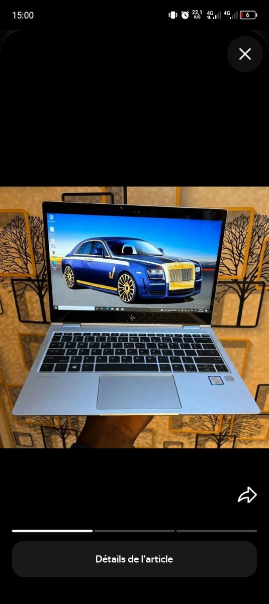 Ordinateur Portable Ultra Fin