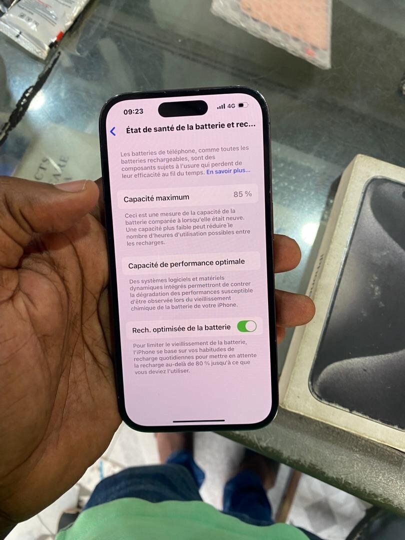 iPhone 14 pro 256 Go