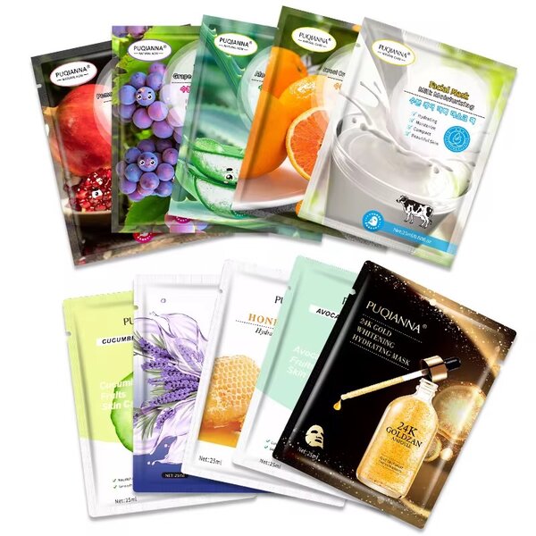 Masques visage hydratants